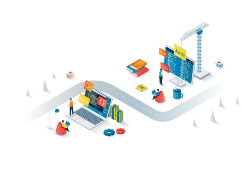 Developer Illustration